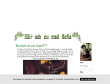Tablet Screenshot of fizzyfrog.blogg.se