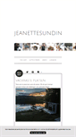 Mobile Screenshot of jeanettesundin.blogg.se