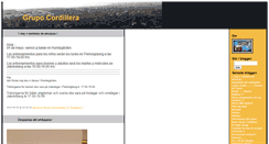 Desktop Screenshot of cordillera.blogg.se