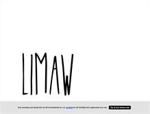 Tablet Screenshot of limaw.blogg.se