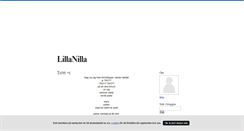 Desktop Screenshot of lillanilla.blogg.se