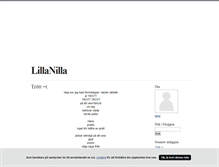 Tablet Screenshot of lillanilla.blogg.se