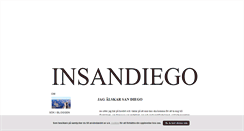Desktop Screenshot of insandiego.blogg.se
