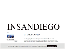 Tablet Screenshot of insandiego.blogg.se
