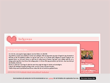 Tablet Screenshot of lofgrens.blogg.se