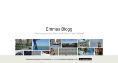Desktop Screenshot of emmacaspary.blogg.se