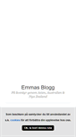 Mobile Screenshot of emmacaspary.blogg.se