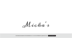 Desktop Screenshot of micka87.blogg.se