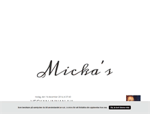 Tablet Screenshot of micka87.blogg.se