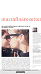 Mobile Screenshot of massafinarosetter.blogg.se