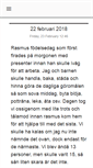 Mobile Screenshot of carolinemartensson.blogg.se