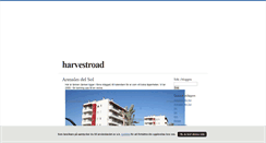 Desktop Screenshot of harvestroad.blogg.se