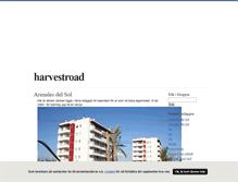Tablet Screenshot of harvestroad.blogg.se