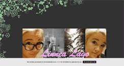 Desktop Screenshot of liinneealago.blogg.se