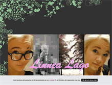 Tablet Screenshot of liinneealago.blogg.se