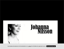 Tablet Screenshot of nilssonyohanna.blogg.se