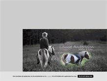 Tablet Screenshot of loiises.blogg.se
