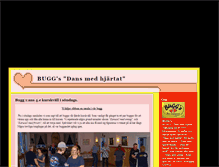 Tablet Screenshot of buggs.blogg.se