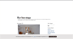Desktop Screenshot of hyrhus.blogg.se