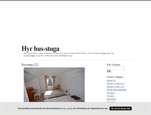 Tablet Screenshot of hyrhus.blogg.se