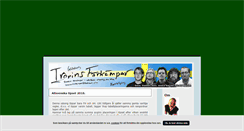 Desktop Screenshot of ironinsforkampar.blogg.se