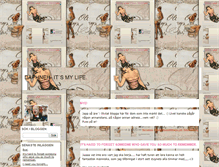 Tablet Screenshot of daphneh.blogg.se