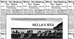 Desktop Screenshot of bellasweb.blogg.se