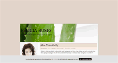 Desktop Screenshot of feliciabusig.blogg.se
