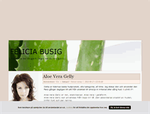 Tablet Screenshot of feliciabusig.blogg.se
