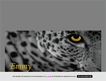Tablet Screenshot of leopardemmy.blogg.se