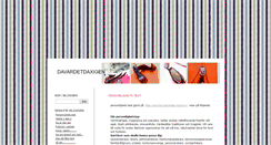 Desktop Screenshot of davardetdaxigen.blogg.se