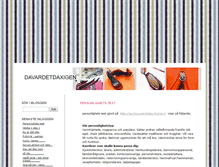 Tablet Screenshot of davardetdaxigen.blogg.se