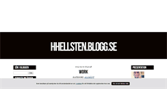 Desktop Screenshot of hhellsten.blogg.se