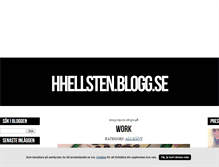 Tablet Screenshot of hhellsten.blogg.se