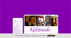 Desktop Screenshot of kidzmode.blogg.se
