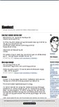 Mobile Screenshot of kontext.blogg.se