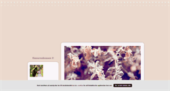Desktop Screenshot of hannaandreasson.blogg.se