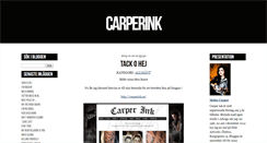 Desktop Screenshot of carperink.blogg.se