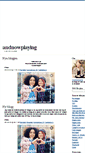 Mobile Screenshot of andnowplaying.blogg.se
