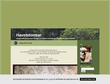 Tablet Screenshot of havetstormar.blogg.se