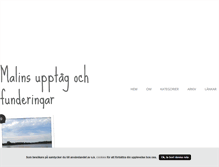 Tablet Screenshot of mkulornas.blogg.se