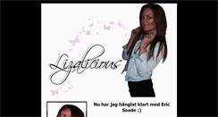 Desktop Screenshot of lizalicious.blogg.se