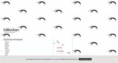 Desktop Screenshot of lollilockan.blogg.se