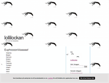Tablet Screenshot of lollilockan.blogg.se