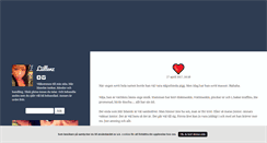 Desktop Screenshot of liillenz.blogg.se