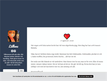 Tablet Screenshot of liillenz.blogg.se