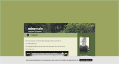 Desktop Screenshot of minemale.blogg.se