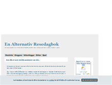 Tablet Screenshot of norgesydamerika.blogg.se