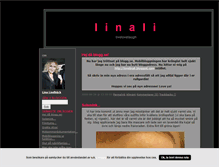 Tablet Screenshot of linali.blogg.se