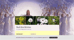 Desktop Screenshot of karldenkristne.blogg.se